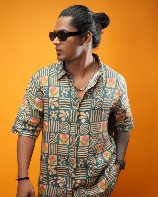 designer Printed Shirt, shirt for men, shirt for women, shirts for men, shirts for women, Short Sleeve shirt, satin linen shirt, beach wear shirt, party wear shirt