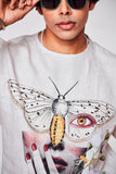 Eyes of the City : Unveiling the Urban Pulse - Pure Linen Tshirt Style Shirt