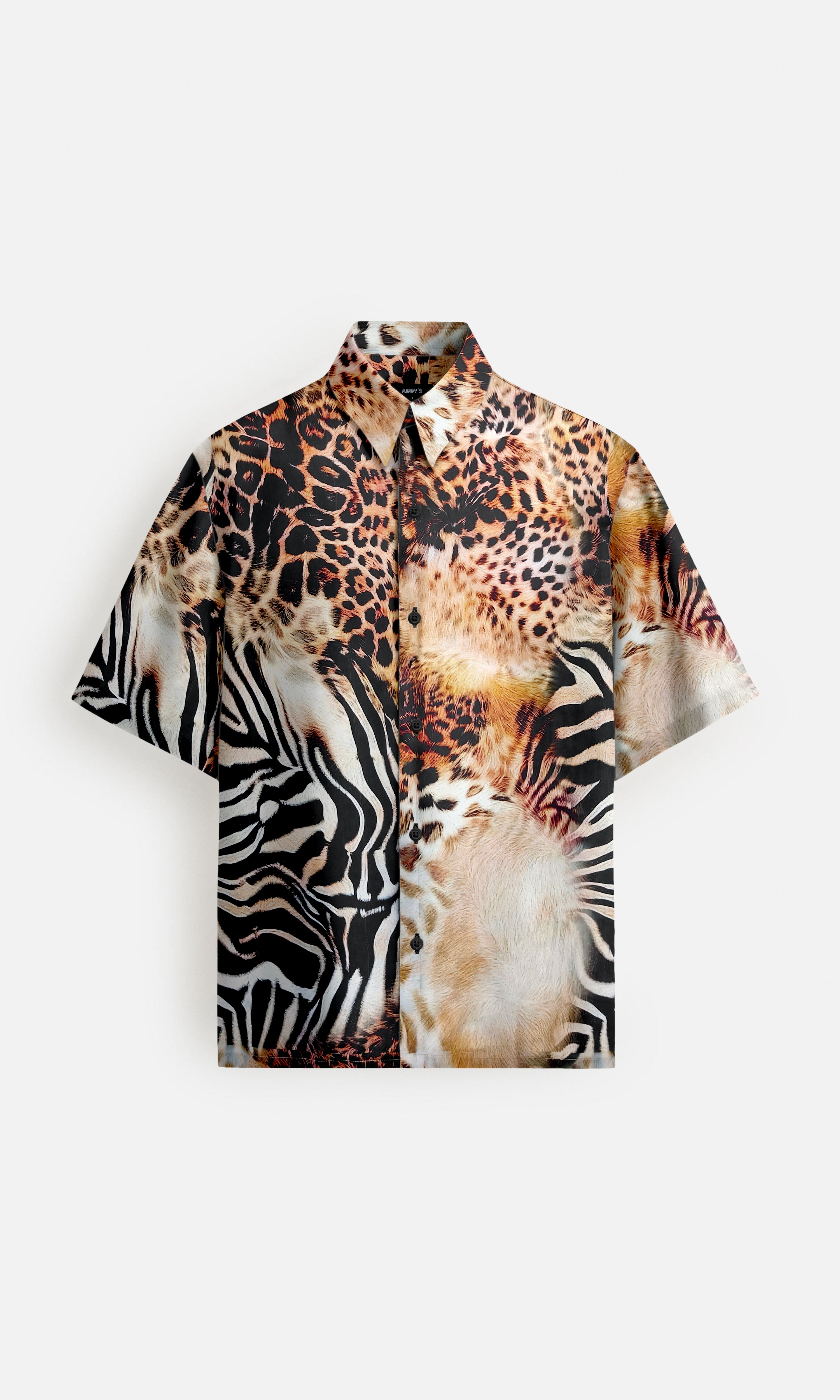 Savage Satin Pure Bemberg Satin Short Sleeve Shirt