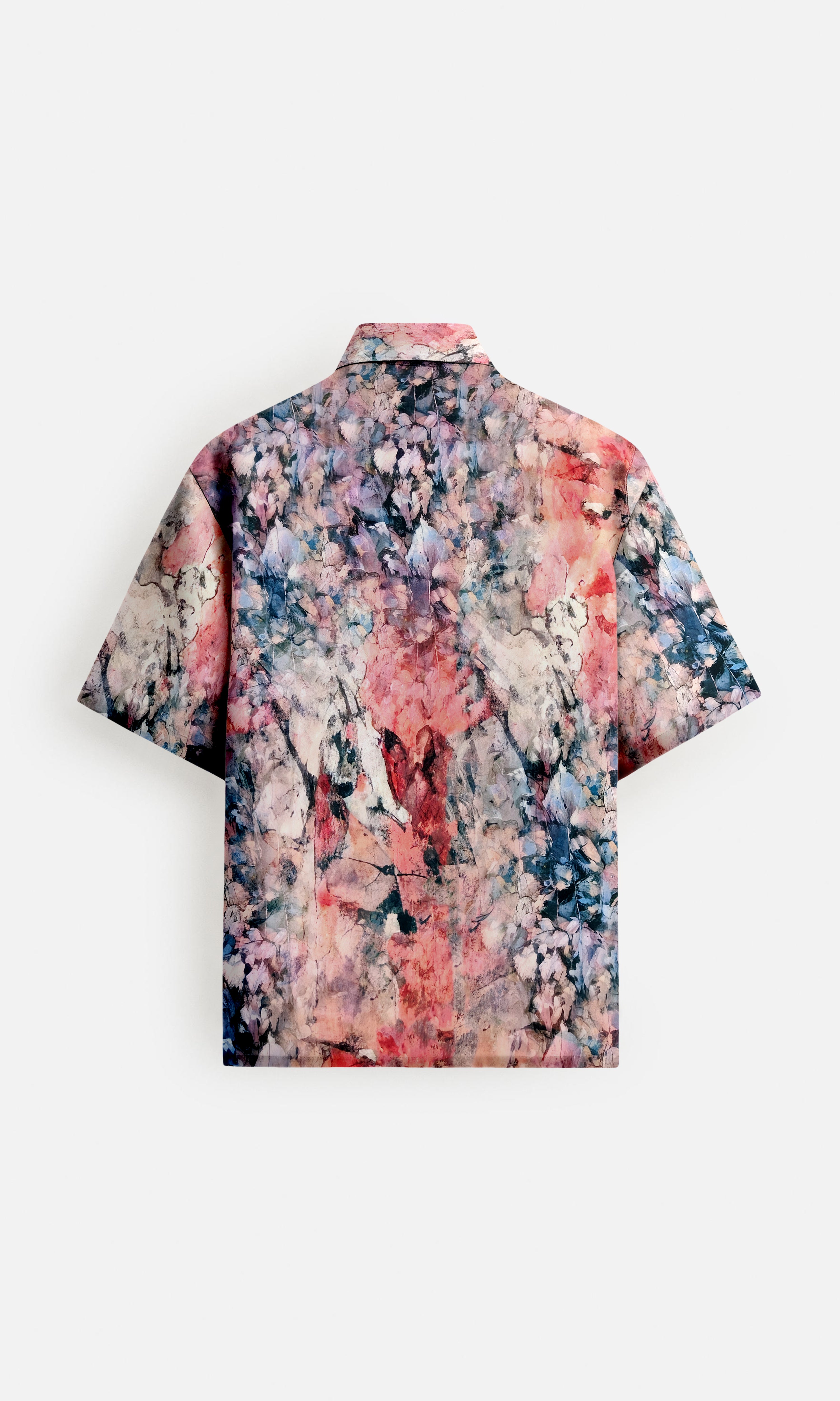 Inferno Spirit Pure Bemberg Satin Short Sleeve Shirt