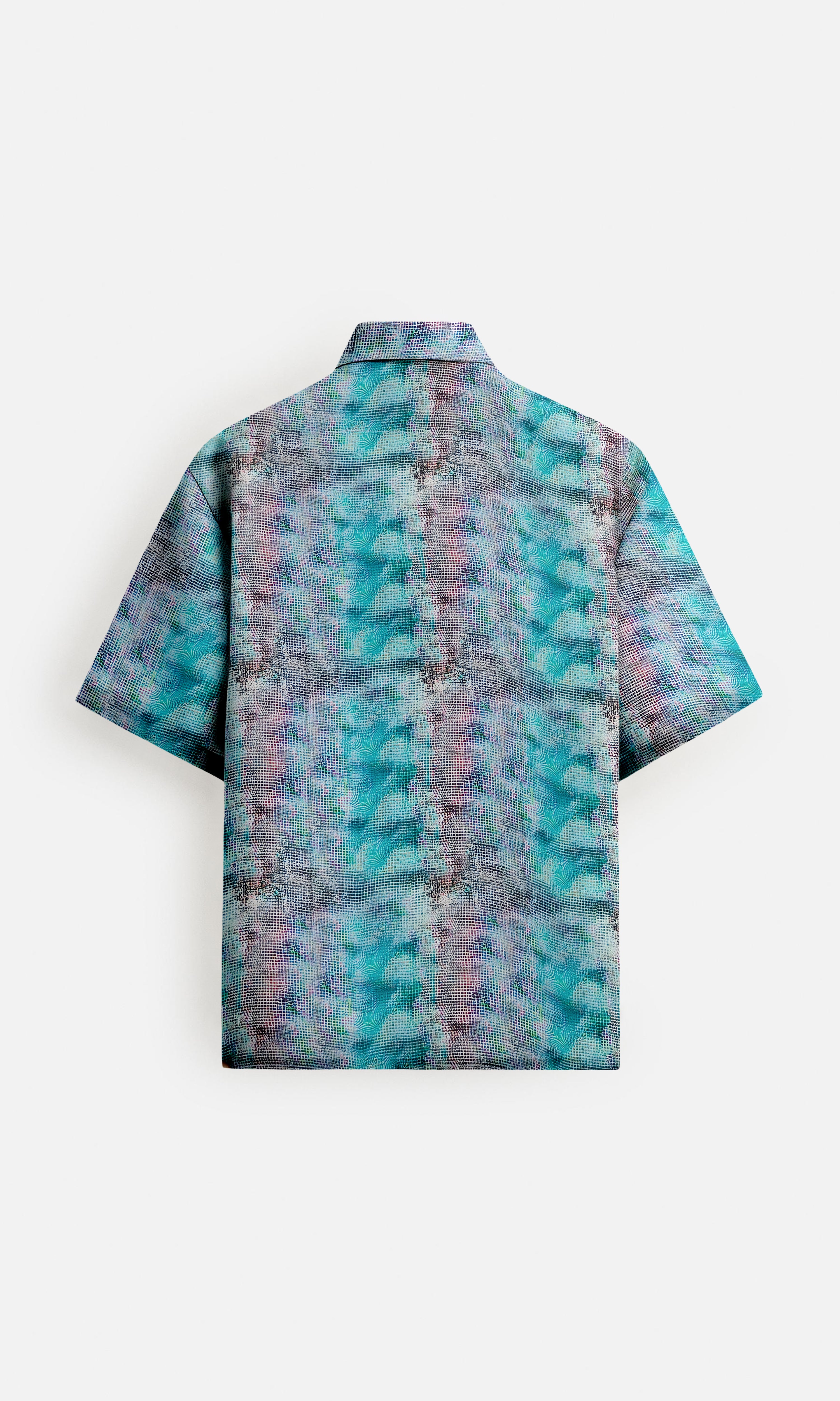 Aurora Flow Pure Bemberg Satin Short Sleeve Shirt