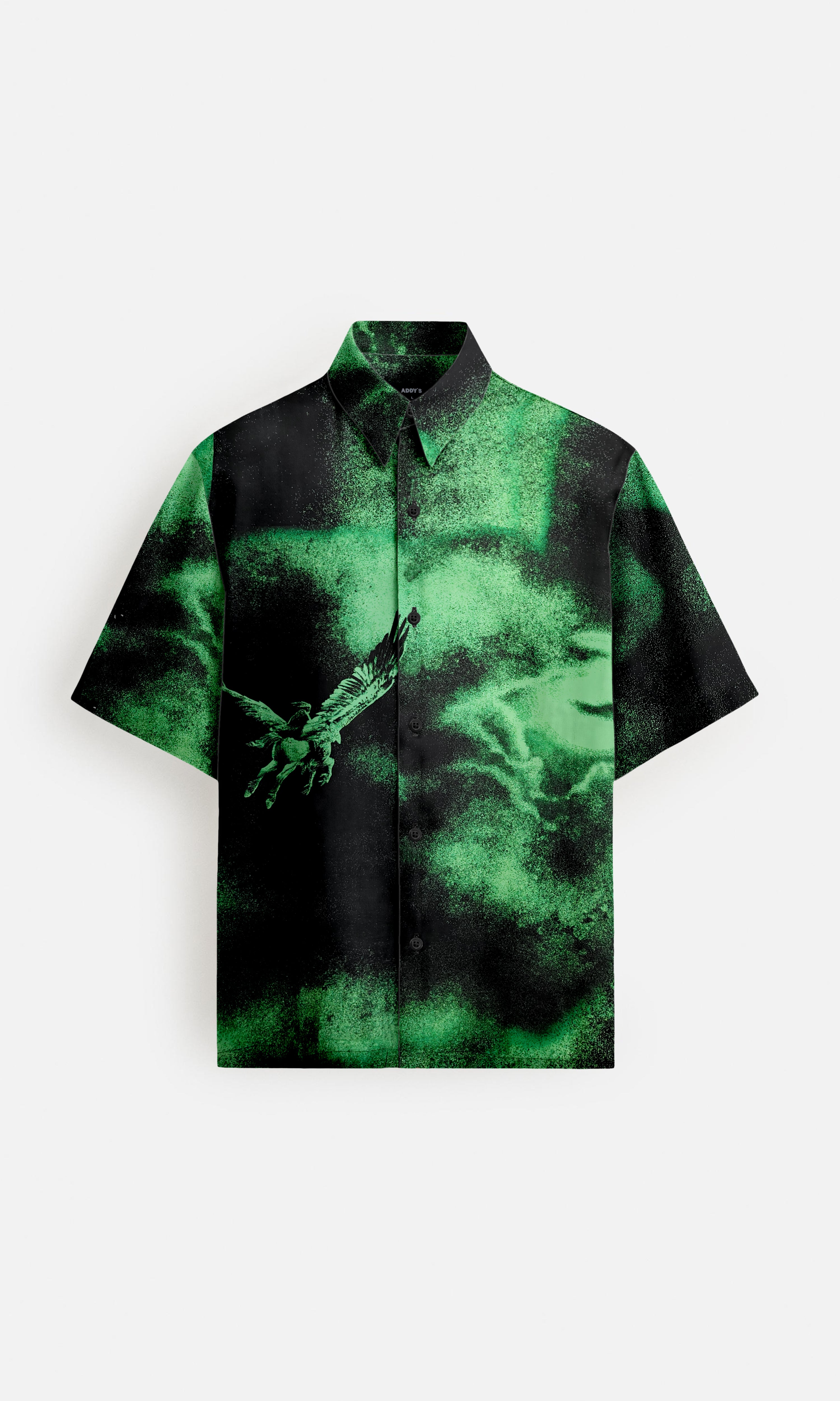 Eclipse Flight Pure Bemberg Satin Short Sleeve Shirt
