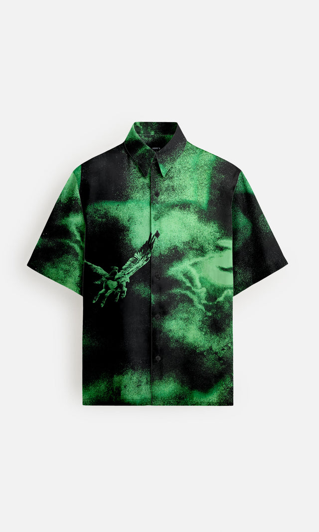 Eclipse Flight Pure Bemberg Satin Short Sleeve Shirt