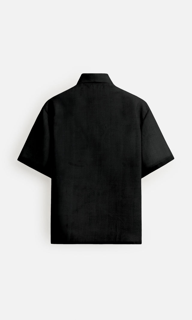 Urban Mirage Pure Bemberg Satin Short Sleeve Shirt