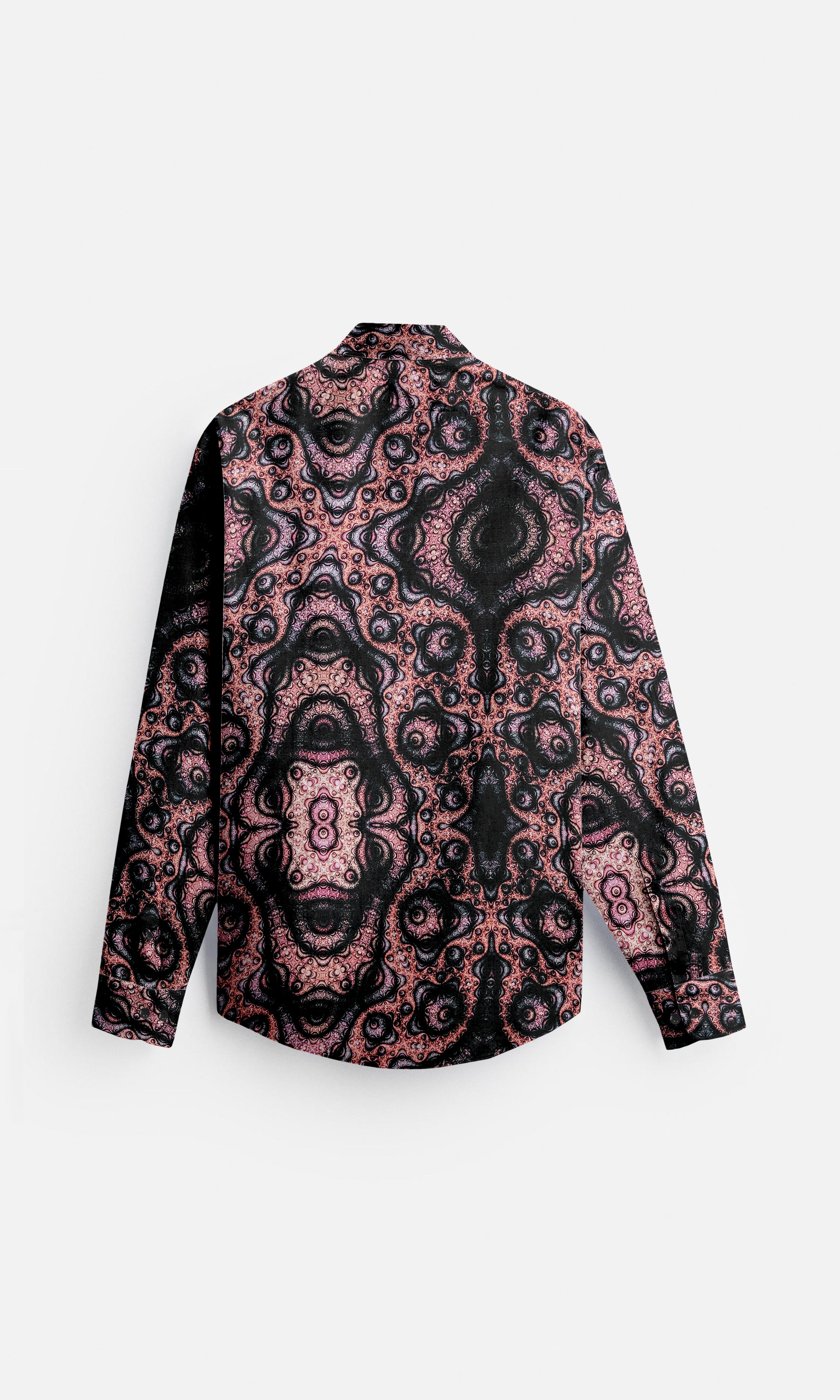 Velvet Rush Pure Bemberg Satin Full Sleeve Shirt