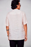Screen Savvy : Empowering Minds in the Digital age - Pure Linen Short Sleeve Shirt