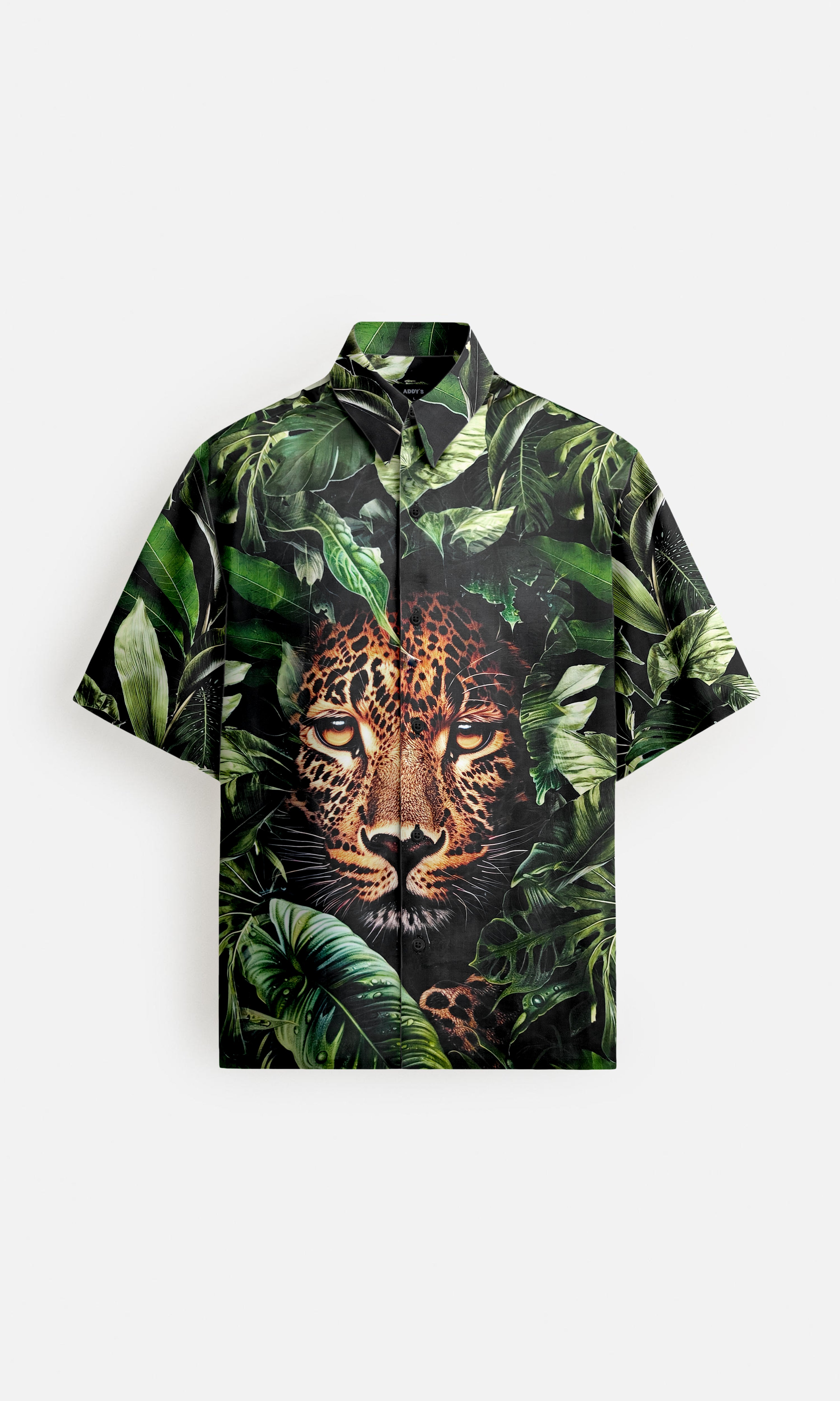 Savanna Roar Pure Bemberg Satin Short Sleeve Shirt