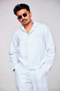 Ethereal Finesse Pure Satin Linen Shirt, shirt for men, shirt for women, shirts for men, shirts for women, Short Sleeve shirt, satin Pure Satin Linen shirt, beach wear shirt, party wear shirt