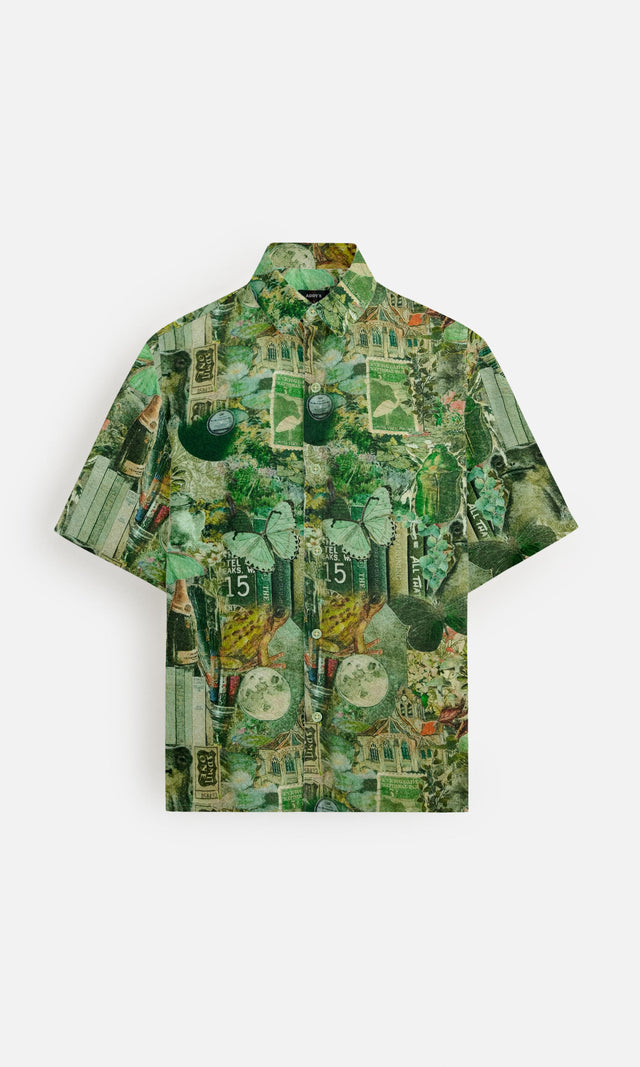 Forest Flow Pure Ecovero (viscose) Short Sleeve Shirt