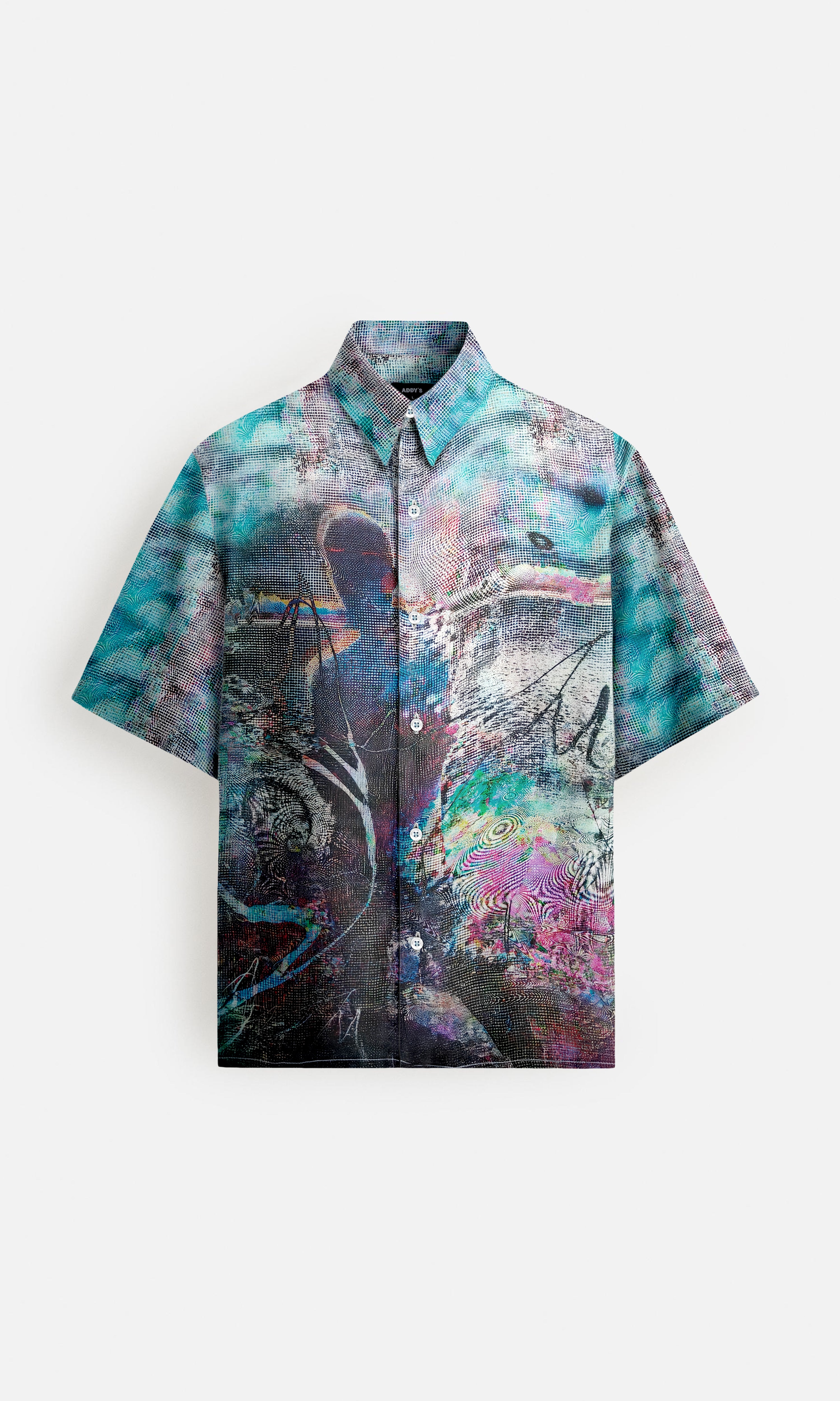 Aurora Flow Pure Bemberg Satin Short Sleeve Shirt