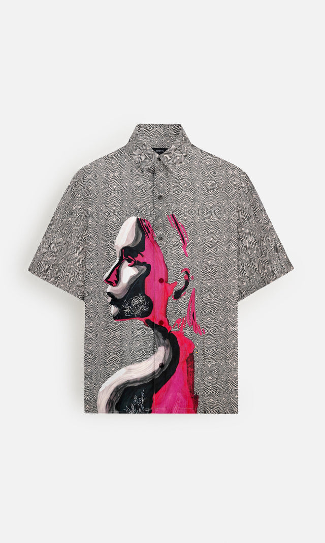 Surreal Mirage Pure Ecovero (viscose) Short Sleeve Shirt