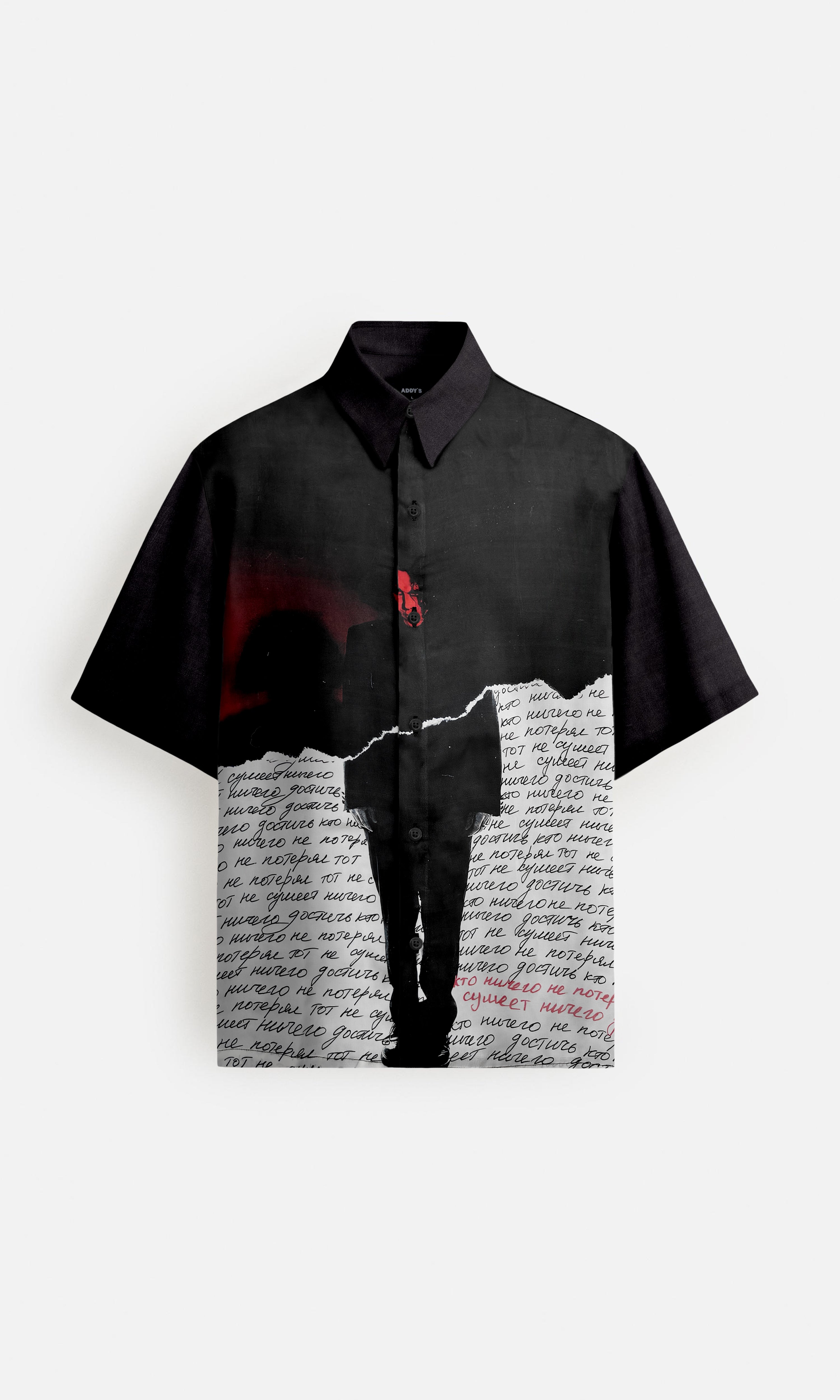 Rebel Verse Pure Bemberg Satin Short Sleeve Shirt
