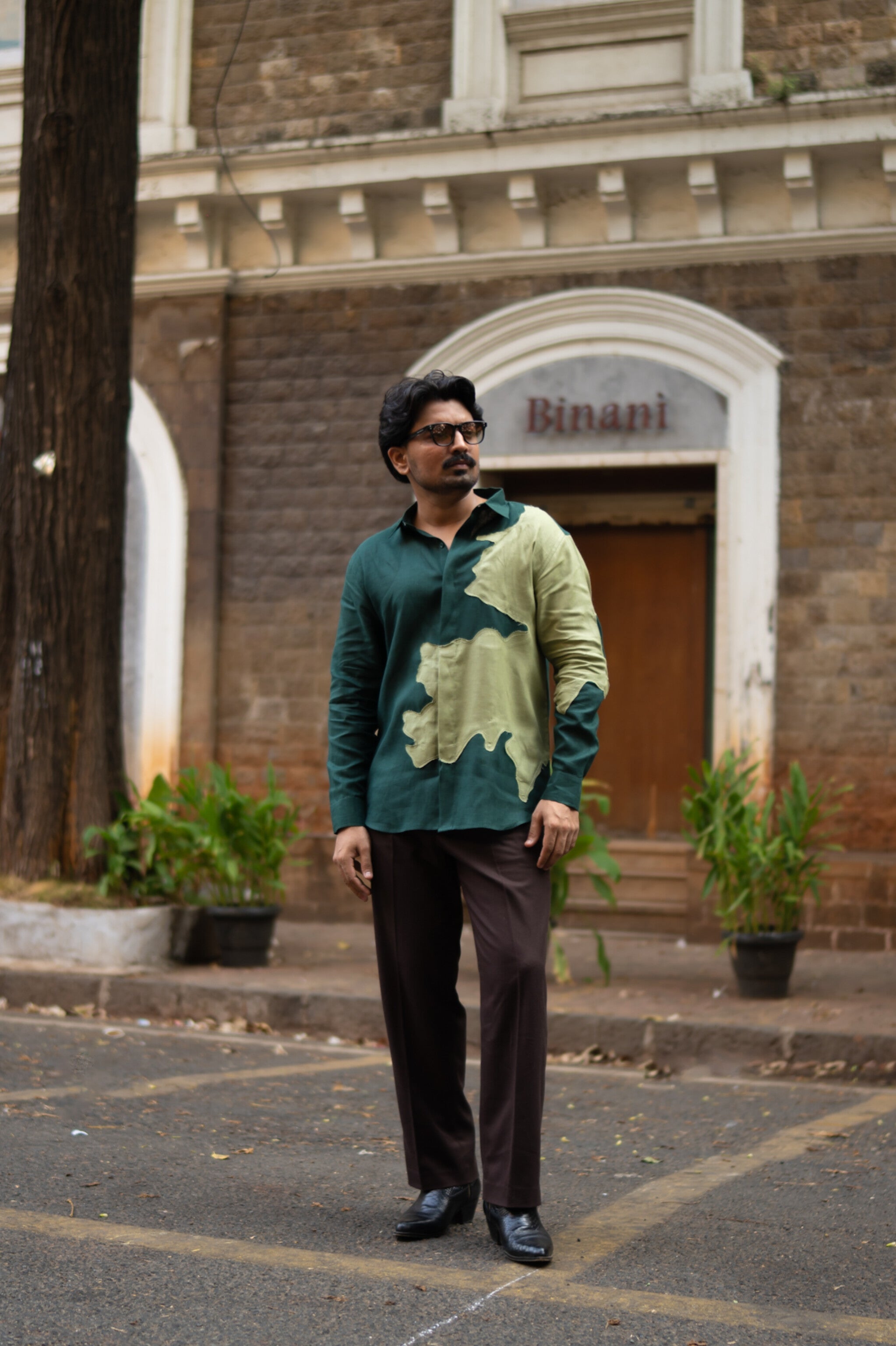 Double colour designer shirt, Sage Swirl Pure Linen Shirt, shirt for men, shirt for women, shirts for men, shirts for women, Short Sleeve shirt, satin Pure Linen shirt, beach wear shirt, party wear shirt