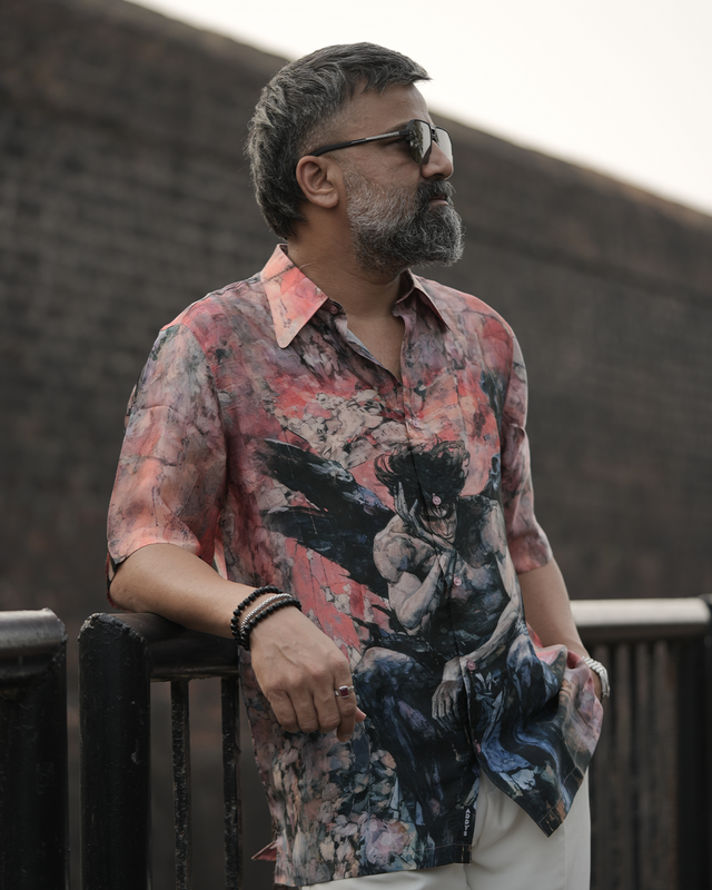 Inferno Spirit Pure Bemberg Satin Short Sleeve Shirt