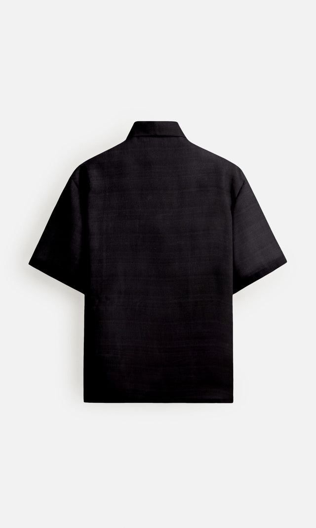 Rebel Verse Pure Bemberg Satin Short Sleeve Shirt