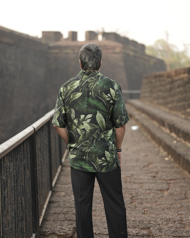 Savanna Roar Pure Bemberg Satin Short Sleeve Shirt