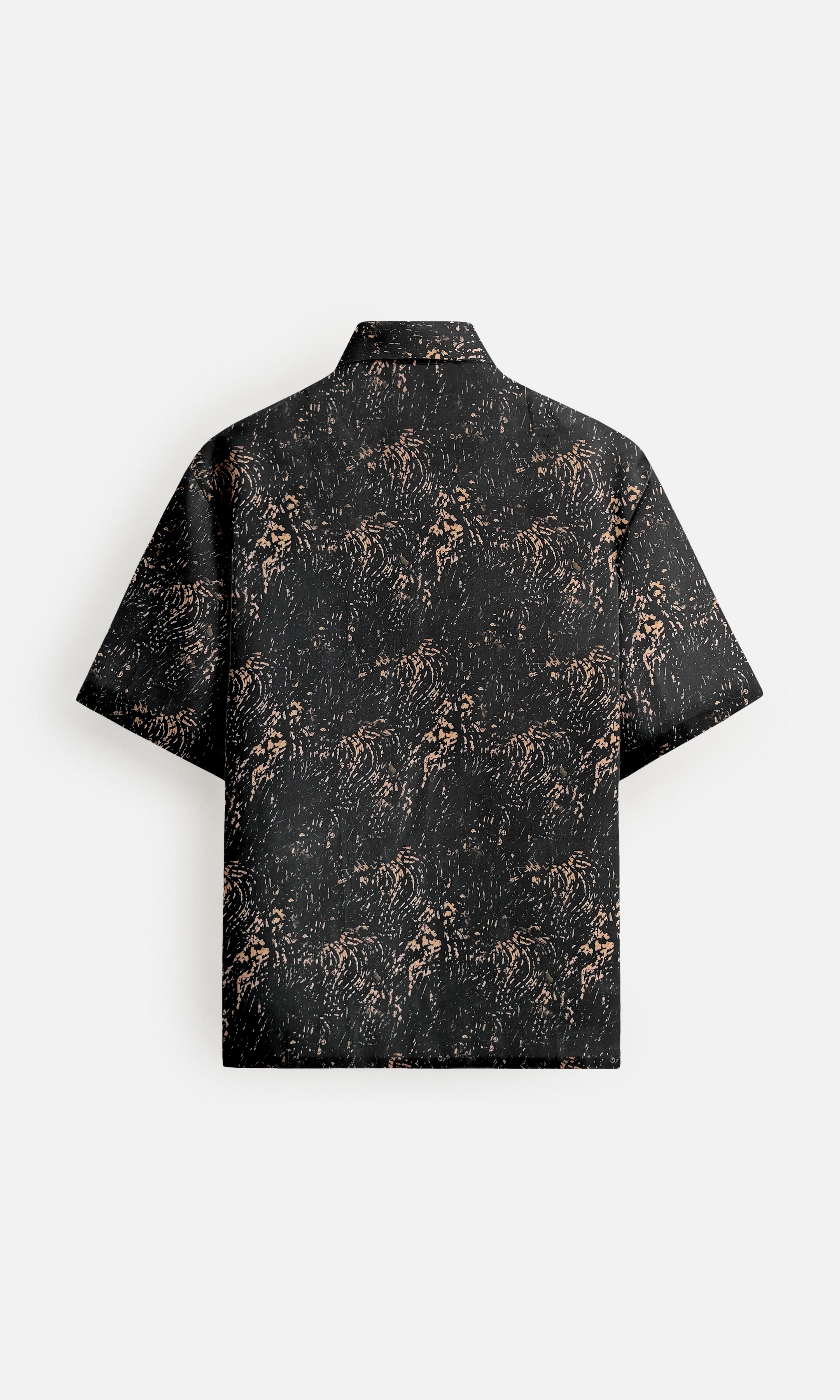Dark Dynasty Pure Bemberg Satin Short Sleeve Shirt