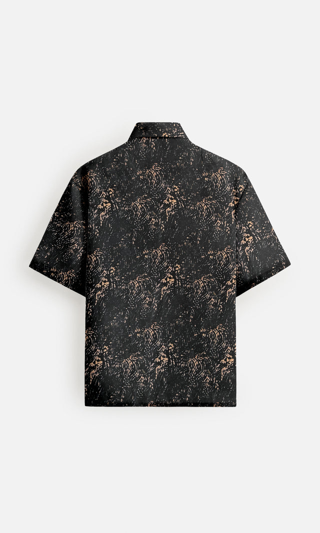 Dark Dynasty Pure Bemberg Satin Short Sleeve Shirt