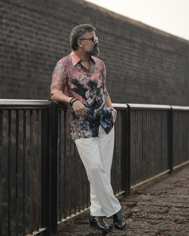 Inferno Spirit Pure Bemberg Satin Short Sleeve Shirt