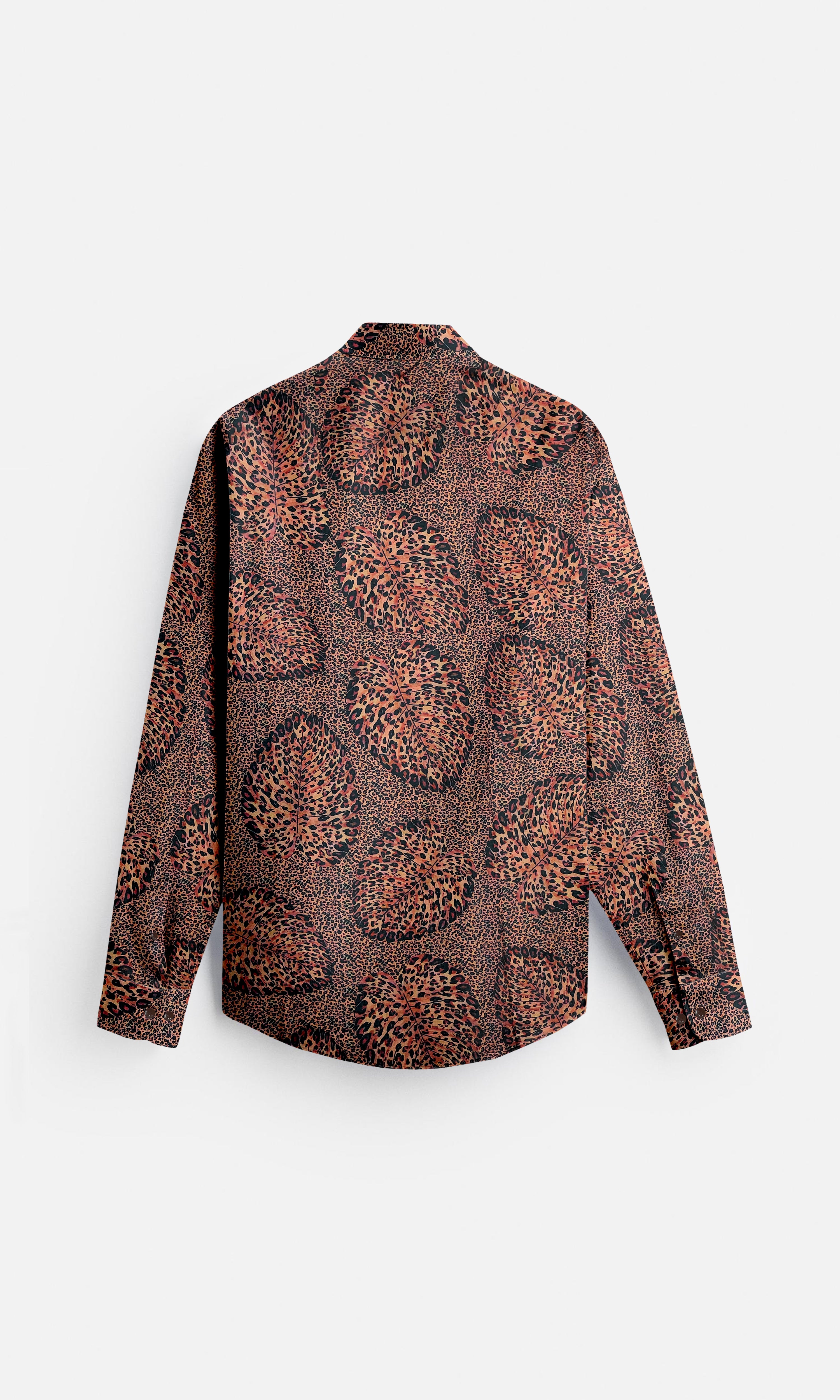 Feral Flow Pure Bemberg Satin Full Sleeve Shirt