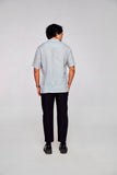 Infinitely Connected : A Human and Machine Bond - Pure Linen Short Sleeve shirt