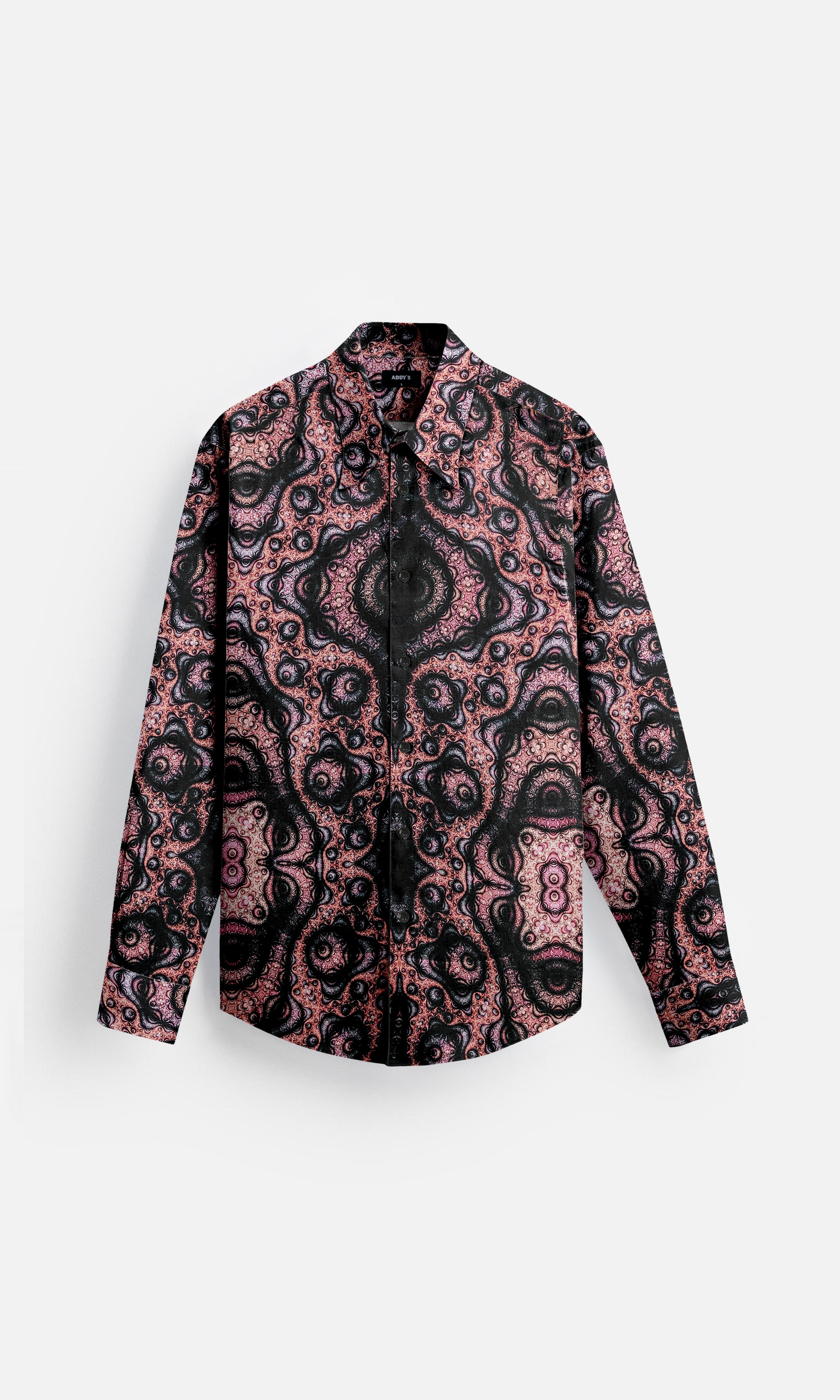 Velvet Rush Pure Bemberg Satin Full Sleeve Shirt