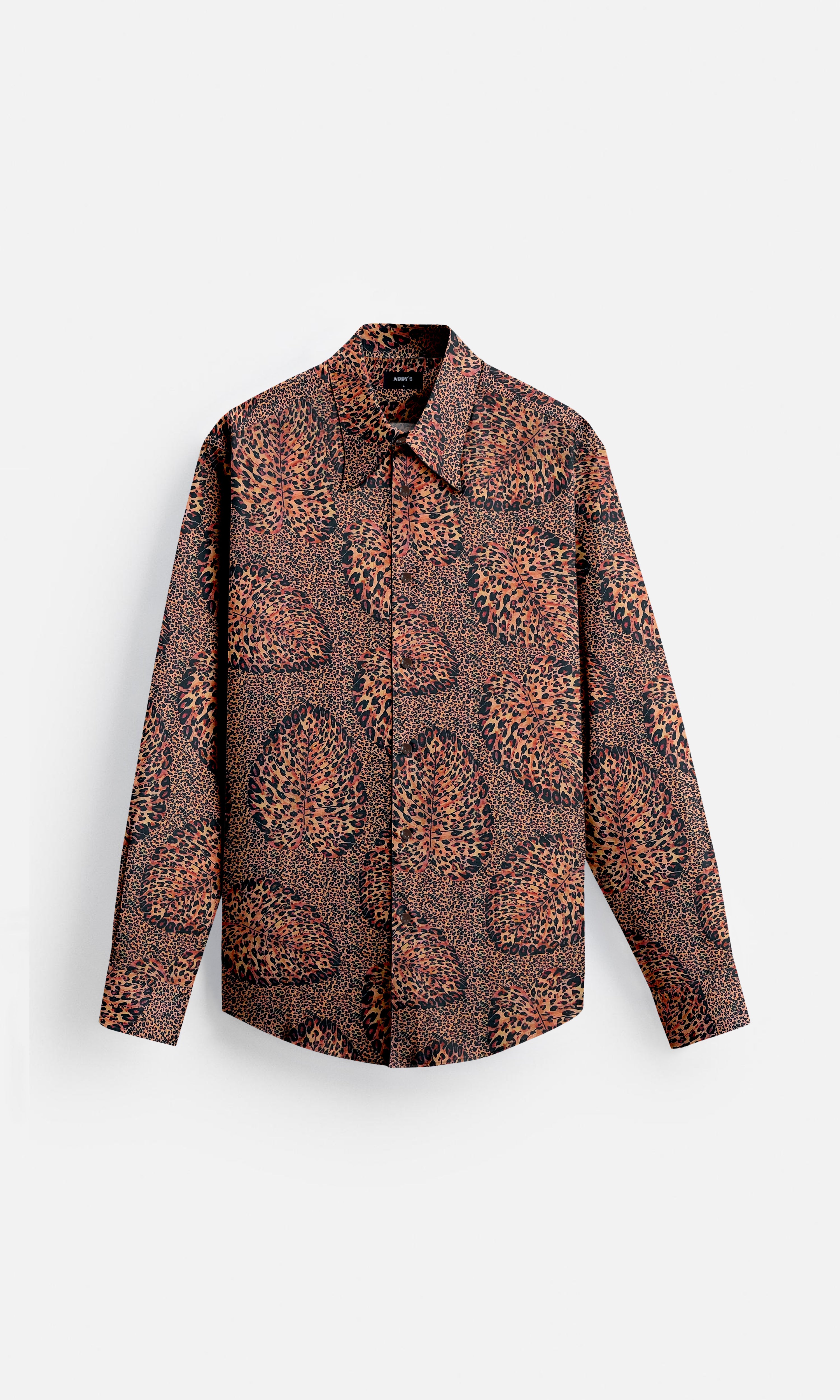 Feral Flow Pure Bemberg Satin Full Sleeve Shirt