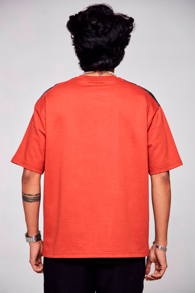 Sylvan Symphony : Tapestry of Majestic Tree Revelry - Oversize Linen Tshirt