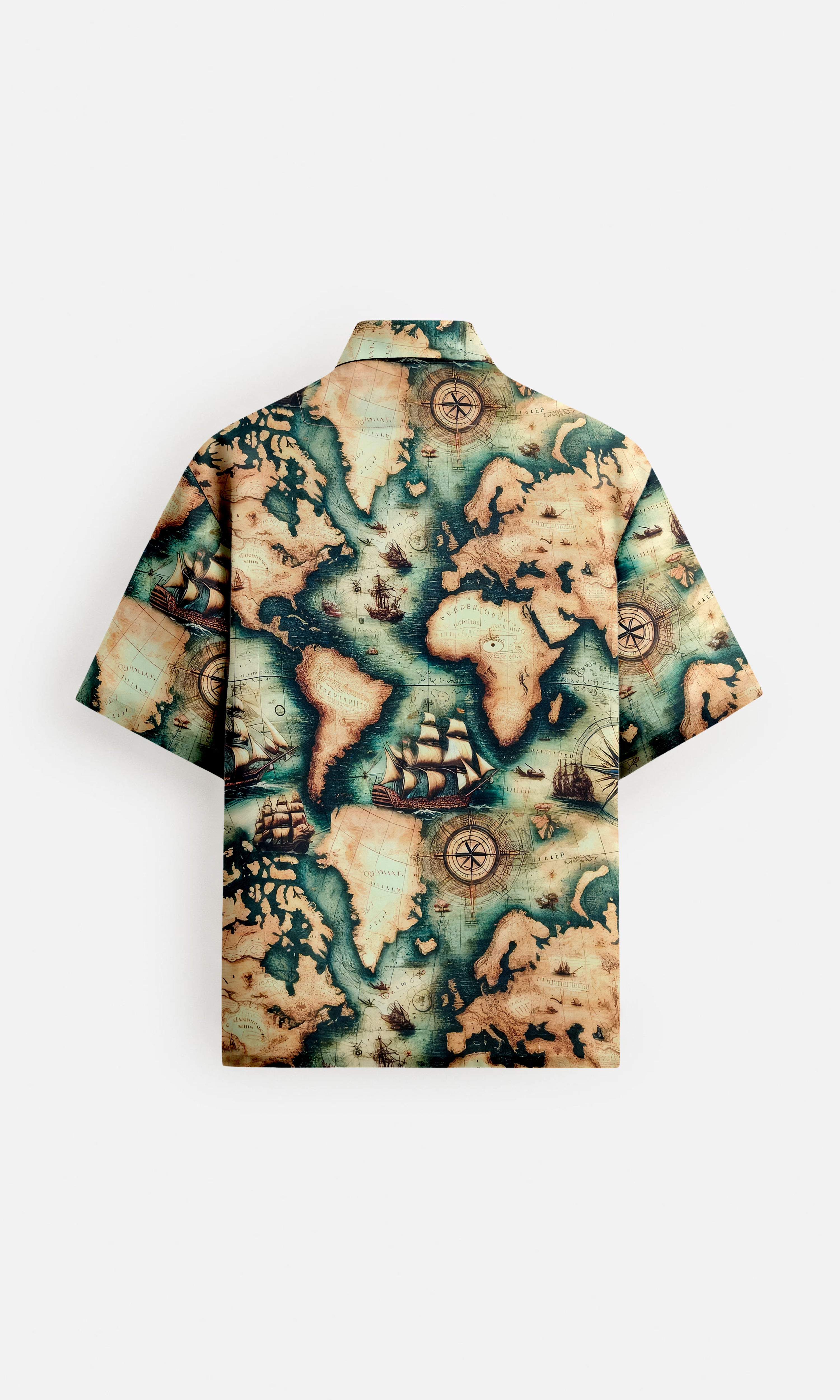 Atlas Drip Pure Bemberg Satin Short Sleeve Shirt