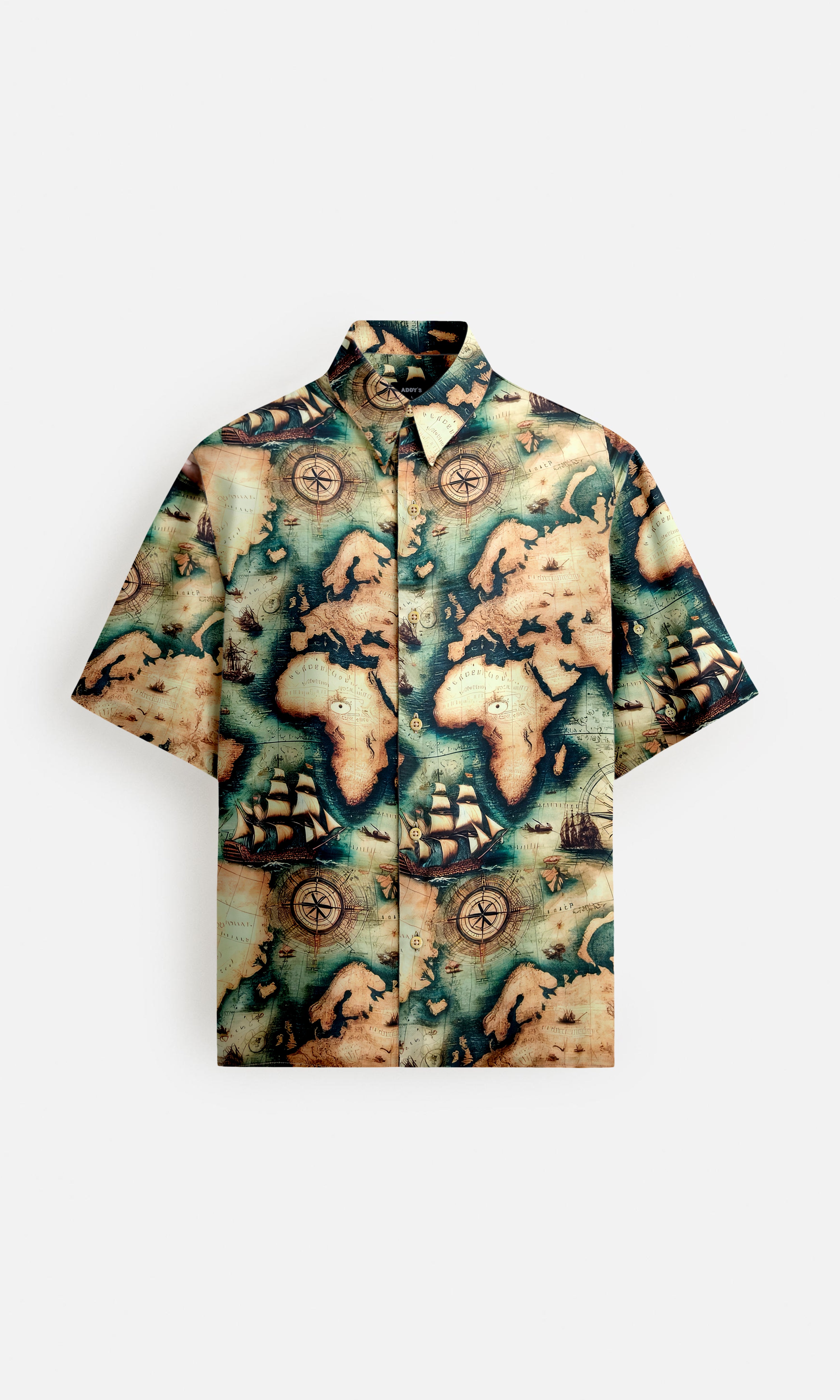Atlas Drip Pure Bemberg Satin Short Sleeve Shirt