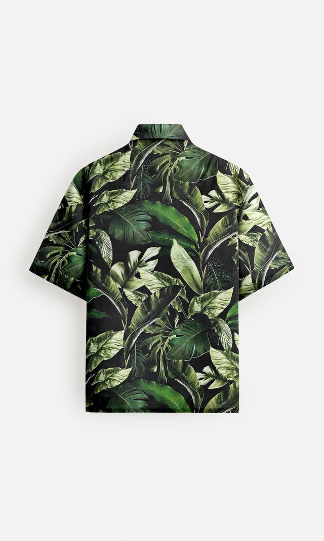 Savanna Roar Pure Bemberg Satin Short Sleeve Shirt