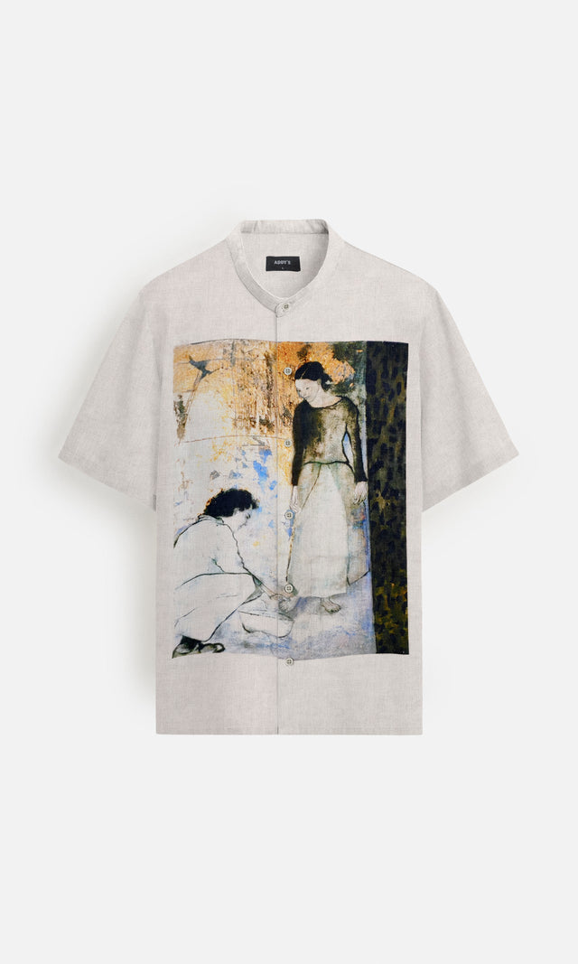 Artiest Emotions (Pure Linen Shirt) – AddysForMen®️