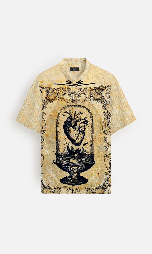 Ancient Heartpiece (Pure Linen Shirt) – AddysForMen®️
