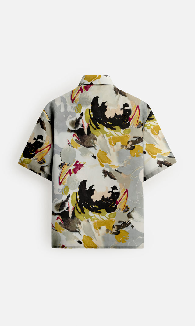 Desert Mirage Pure Bemberg Satin Short Sleeve Shirt