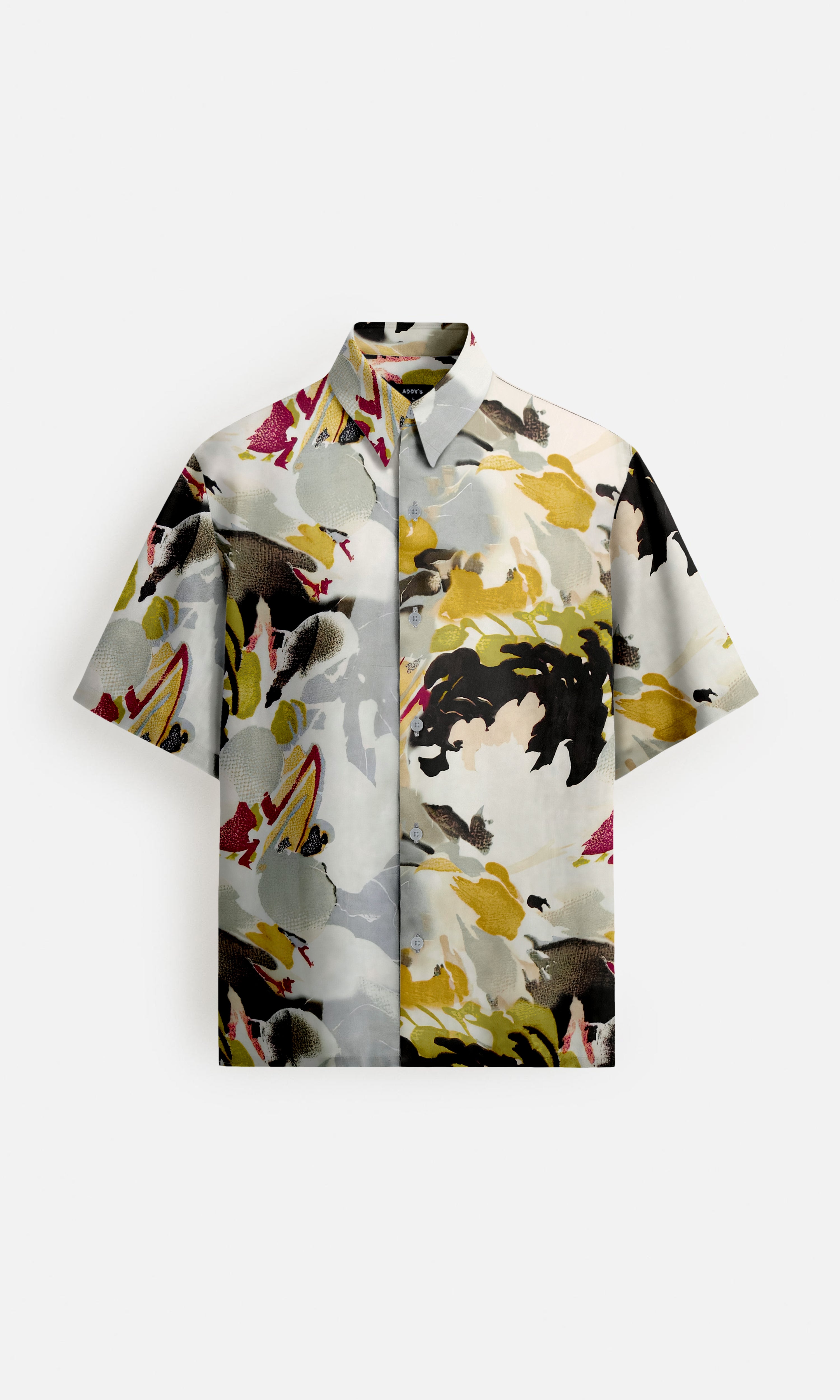 Desert Mirage Pure Bemberg Satin Short Sleeve Shirt