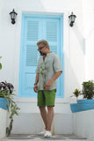 Tropical Greens (Pure Linen Shirt) – AddysForMen®️
