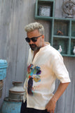 Geeky Graphic (Pure Linen Shirt) – AddysForMen®️