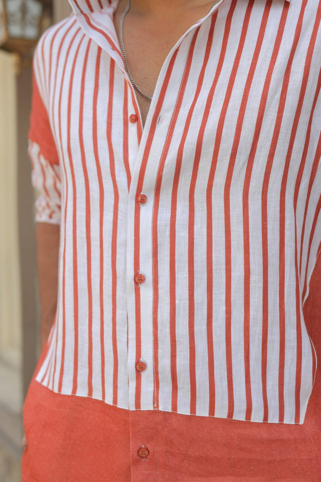 Linen Artsy (Pure Linen Shirt) – AddysForMen®️