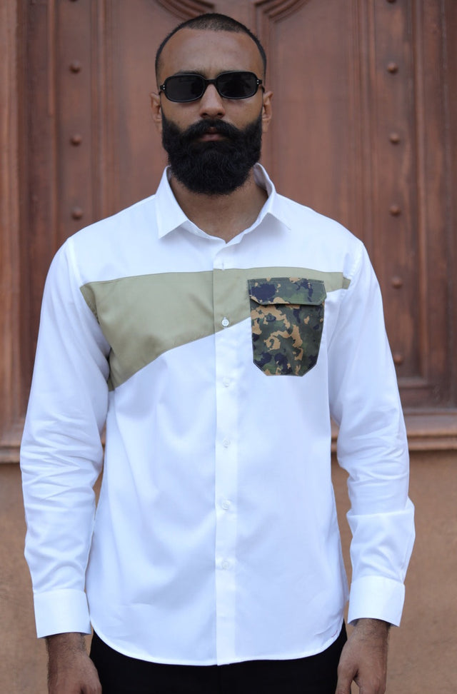 Camouflaged Canvas (100% Cotton) – AddysForMen®️