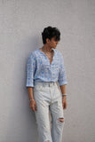 Epitome (Pure Linen Kurta Style Shirt) - AddysForMen®️