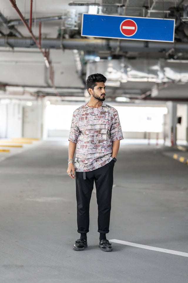 Deceit Nomad (Pure Linen T-Shirt Style Shirt) - AddysForMen®️