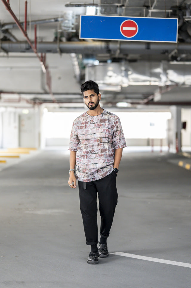 Deceit Nomad (Pure Linen T-Shirt Style Shirt) - AddysForMen®️