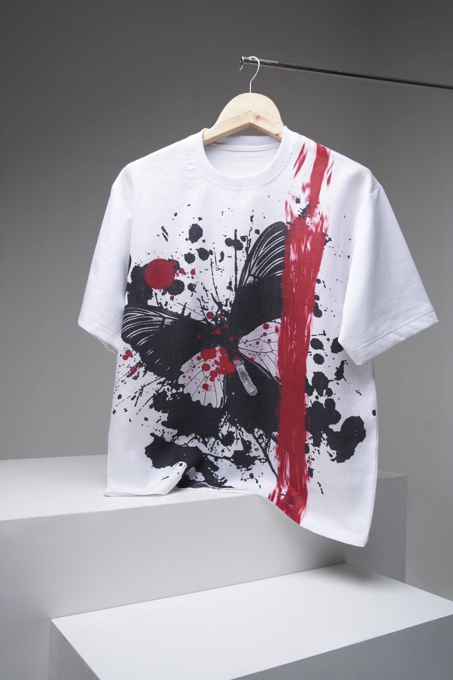 Phoenix Rising (Oversize Linen T-Shirt) – AddysForMen®️