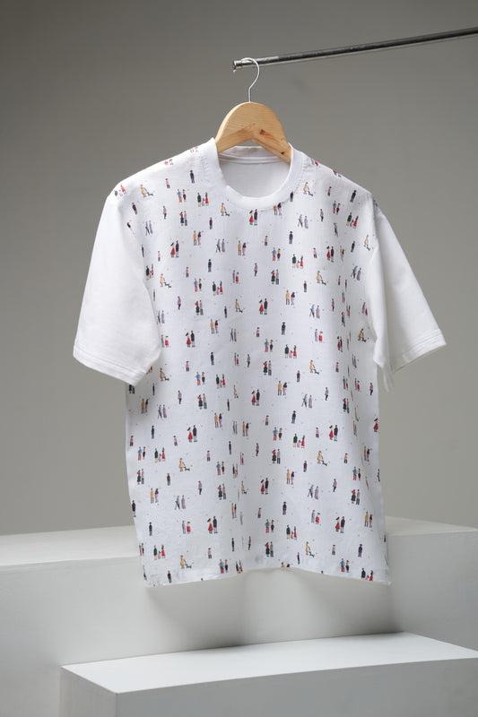 Eternal Essence (Oversize Linen T-Shirt) – AddysForMen®️