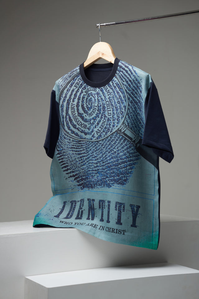 IDENTITY (Oversize Linen T-Shirt) – AddysForMen®️