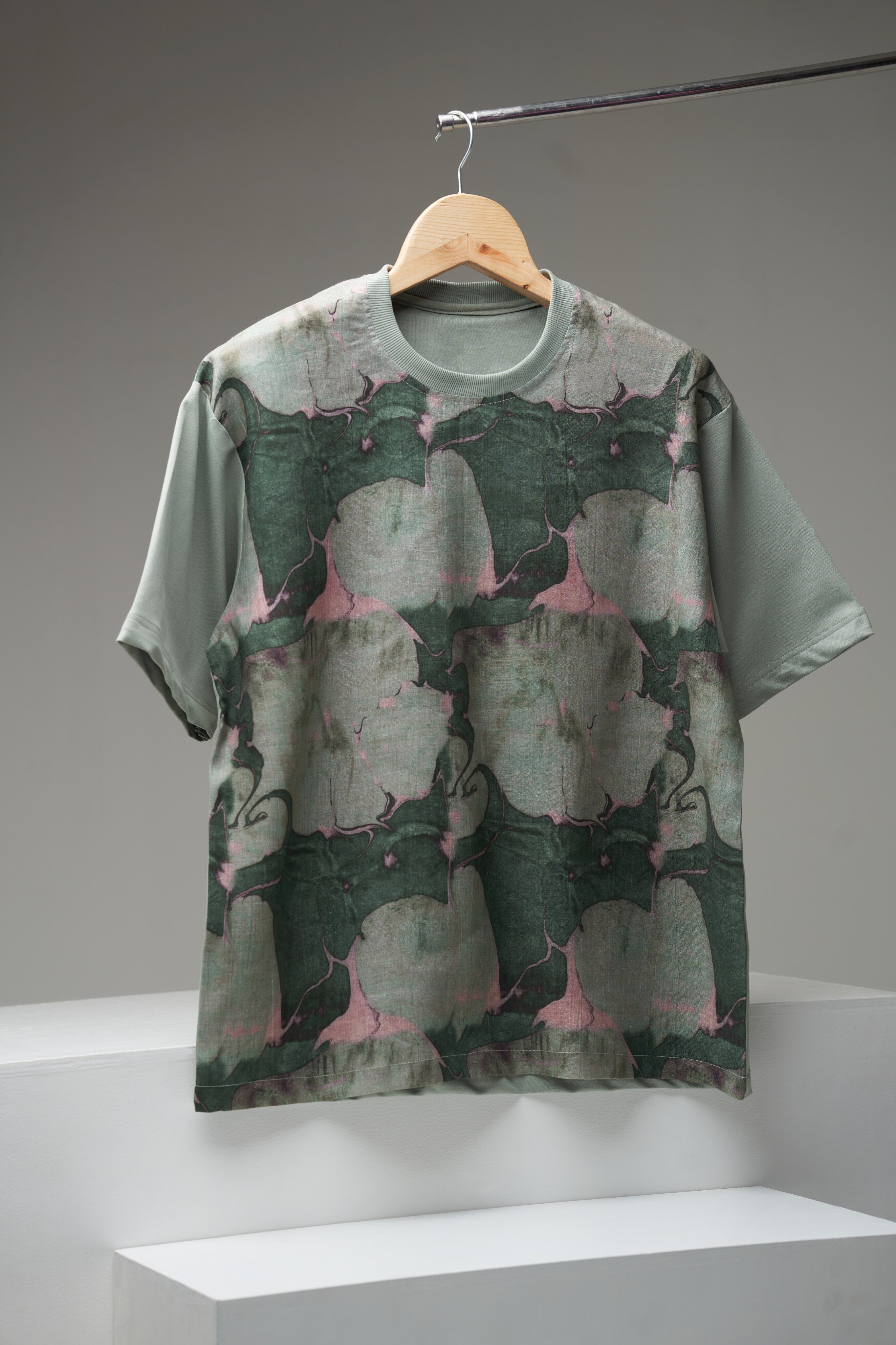 Ethereal Garden (Oversize Linen T-Shirt) – AddysForMen®️