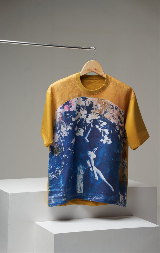 Mystic Meadow (Oversize Linen T-Shirt) – AddysForMen®️