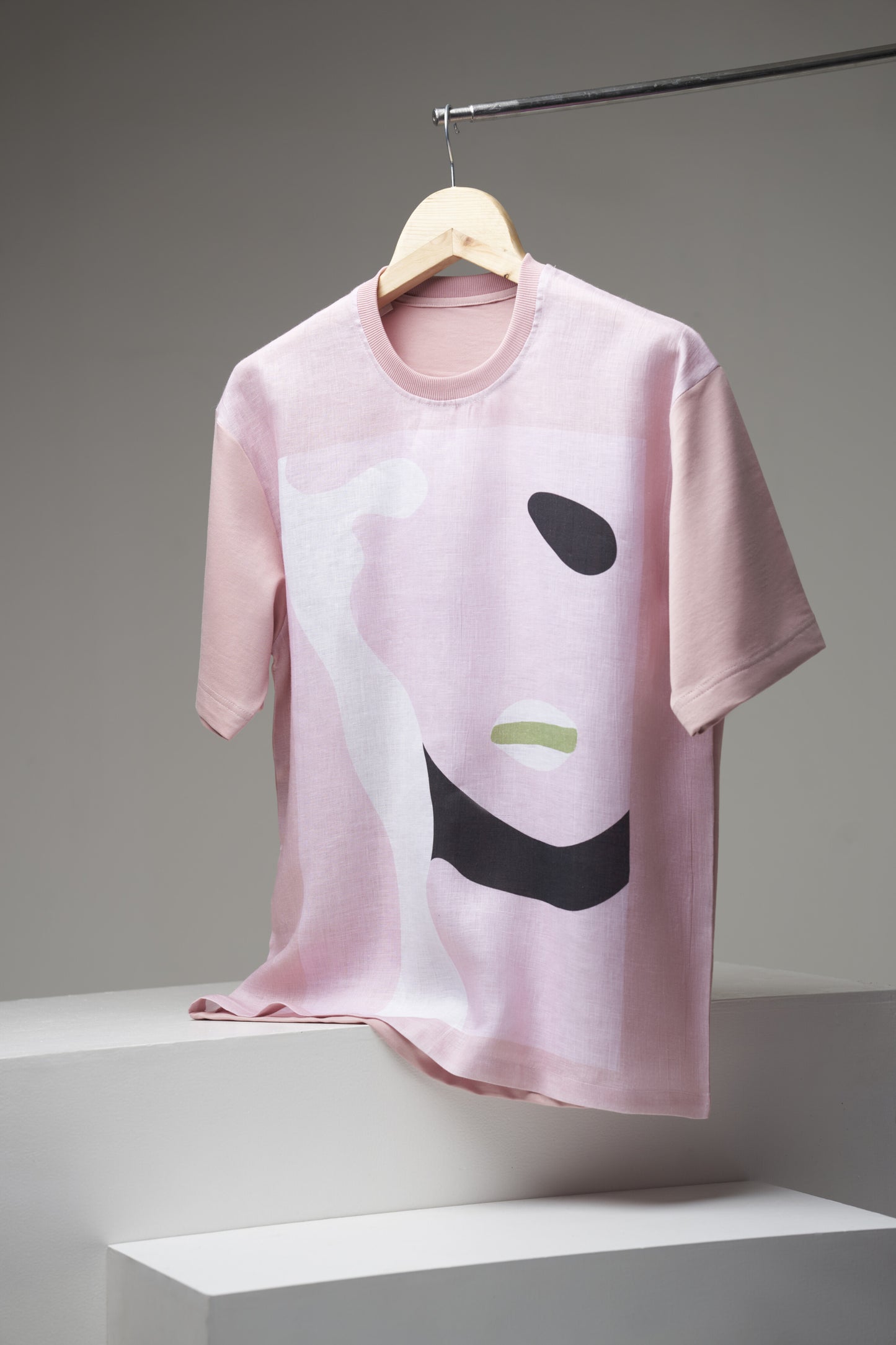 Buckaroo Boutique (Oversize Linen T-Shirt) – AddysForMen®️