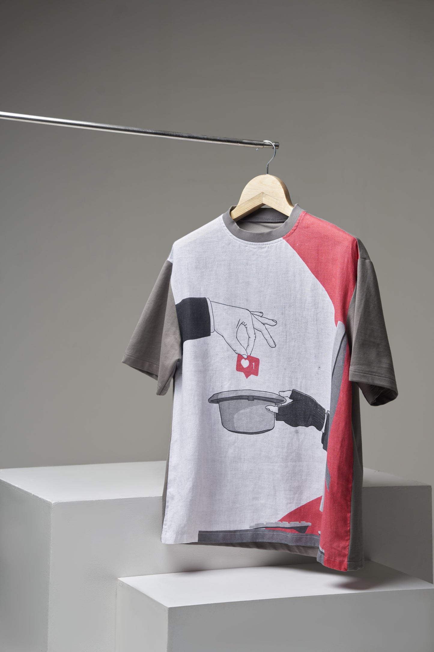 Lasso Look (Oversize Linen T-Shirt) – AddysForMen®️
