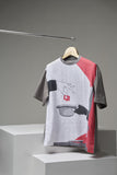 Lasso Look (Oversize Linen T-Shirt) – AddysForMen®️